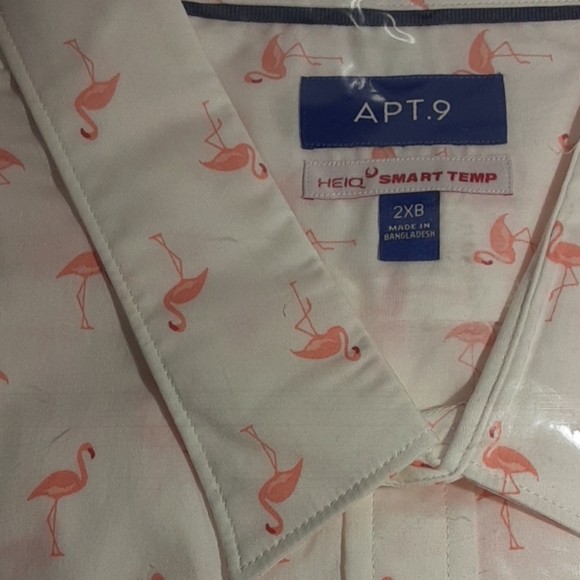 NWT Mens APT.9 Button Up Shirt. - Picture 3 of 3